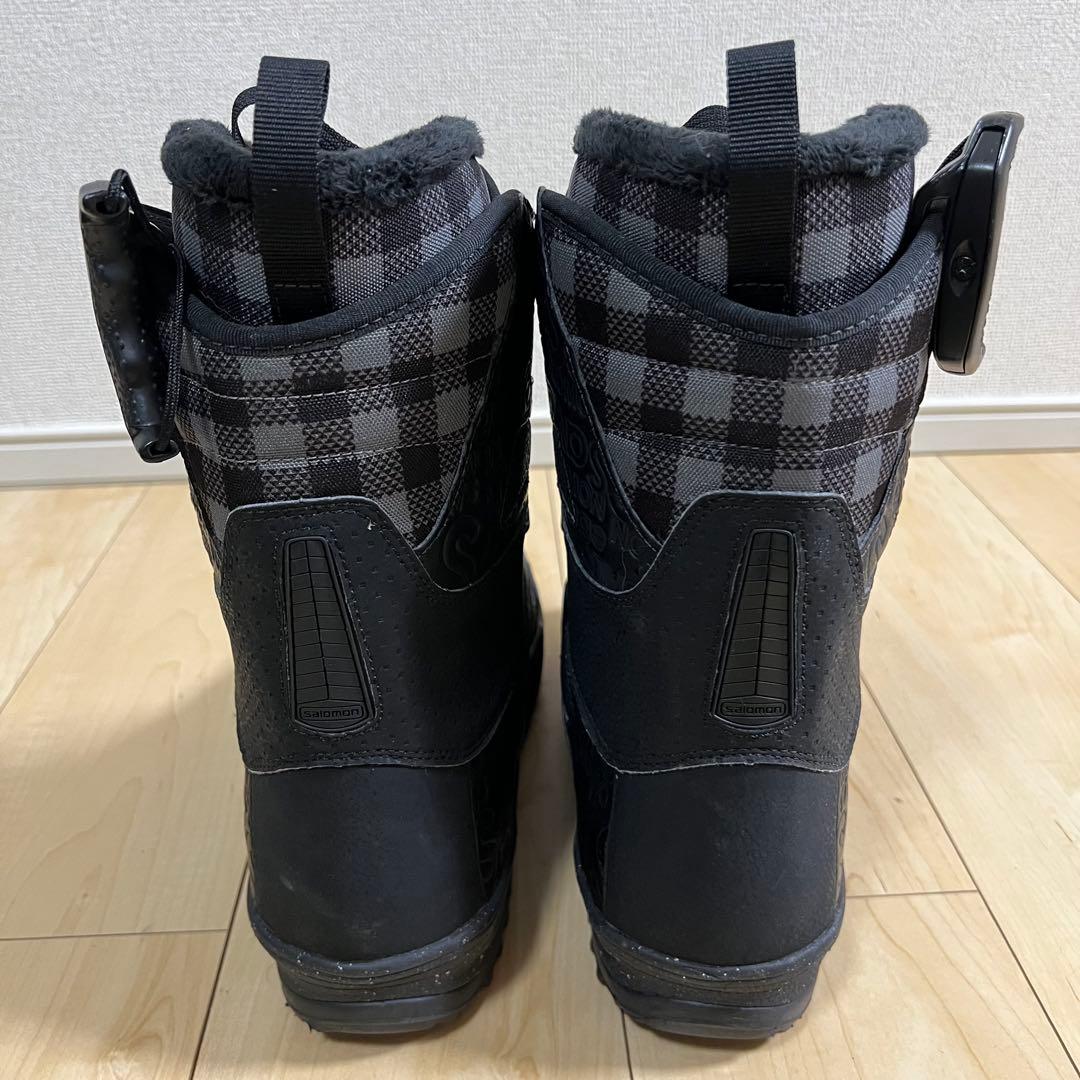 【即日発送】SALOMON スノボブーツ SAVAGE サーベイジ26.5cm