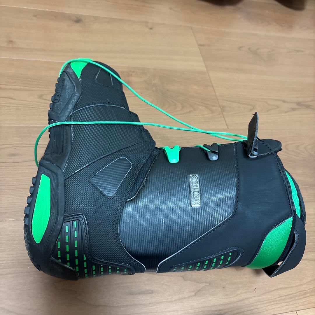 SALOMON SYNAPSE WIDE スノーボードブーツ 27.0