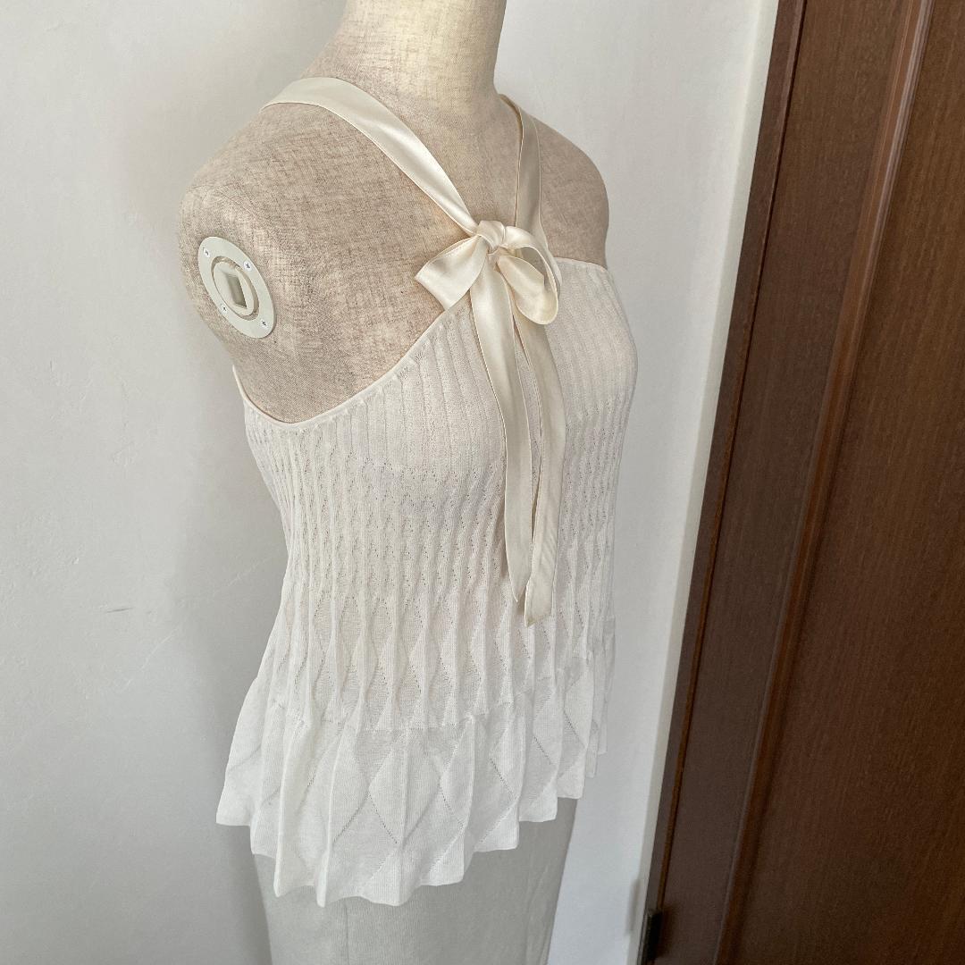 クリスチャンディオール Christian Dior ニット キャミソール