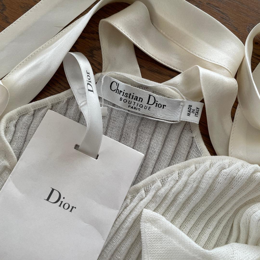 クリスチャンディオール Christian Dior ニット キャミソール