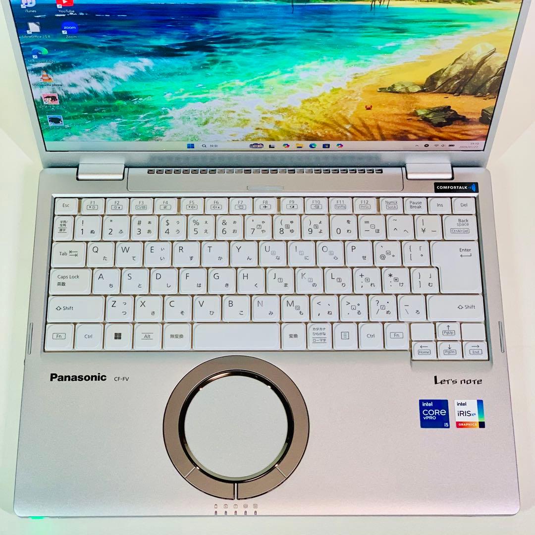 Core i5✨第11世代✨レッツノート✨CF-FV1✨QHD✨ノートパソコン