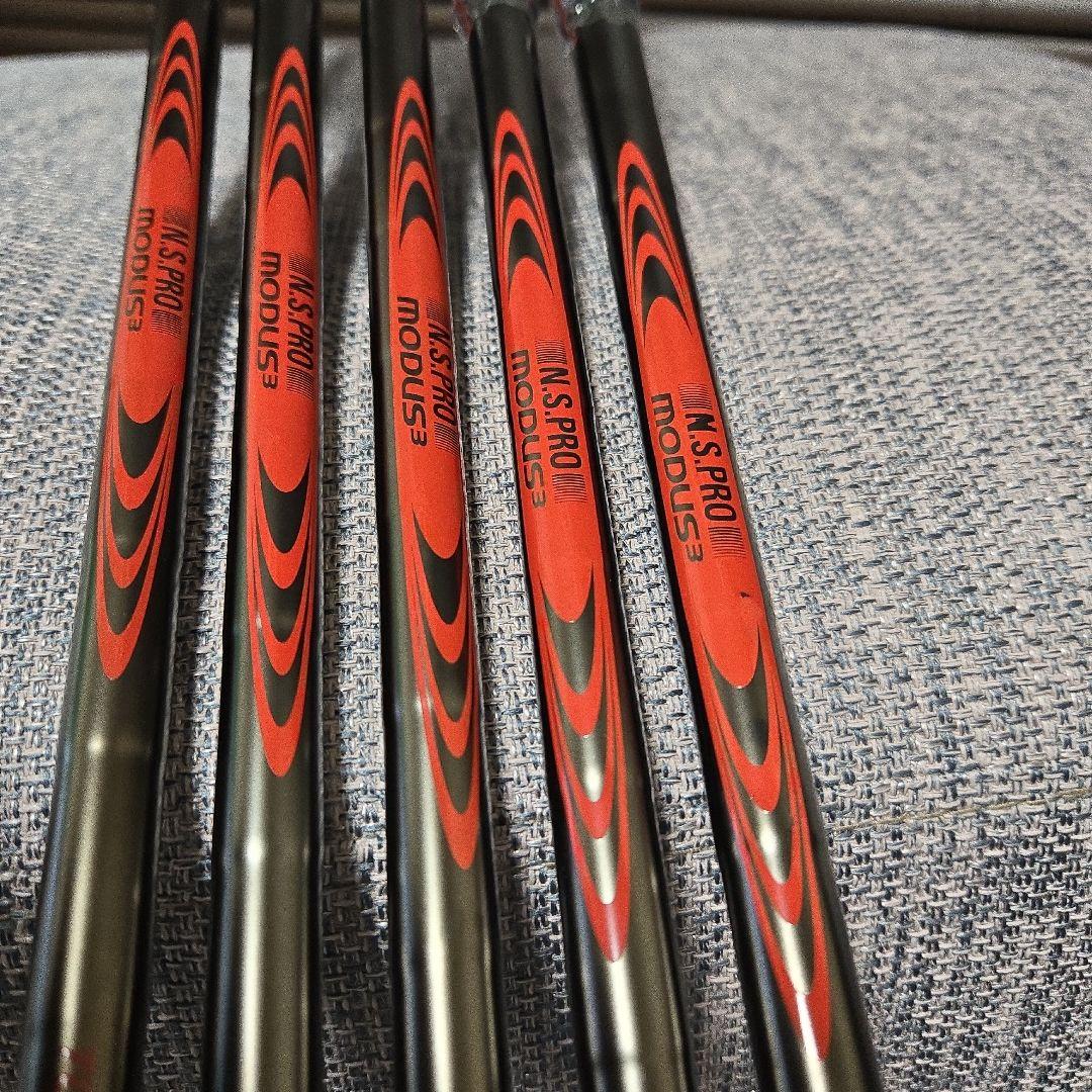 テーラーメイド レッドブル限定N.S Pro Modus 105アイアンシャフト
