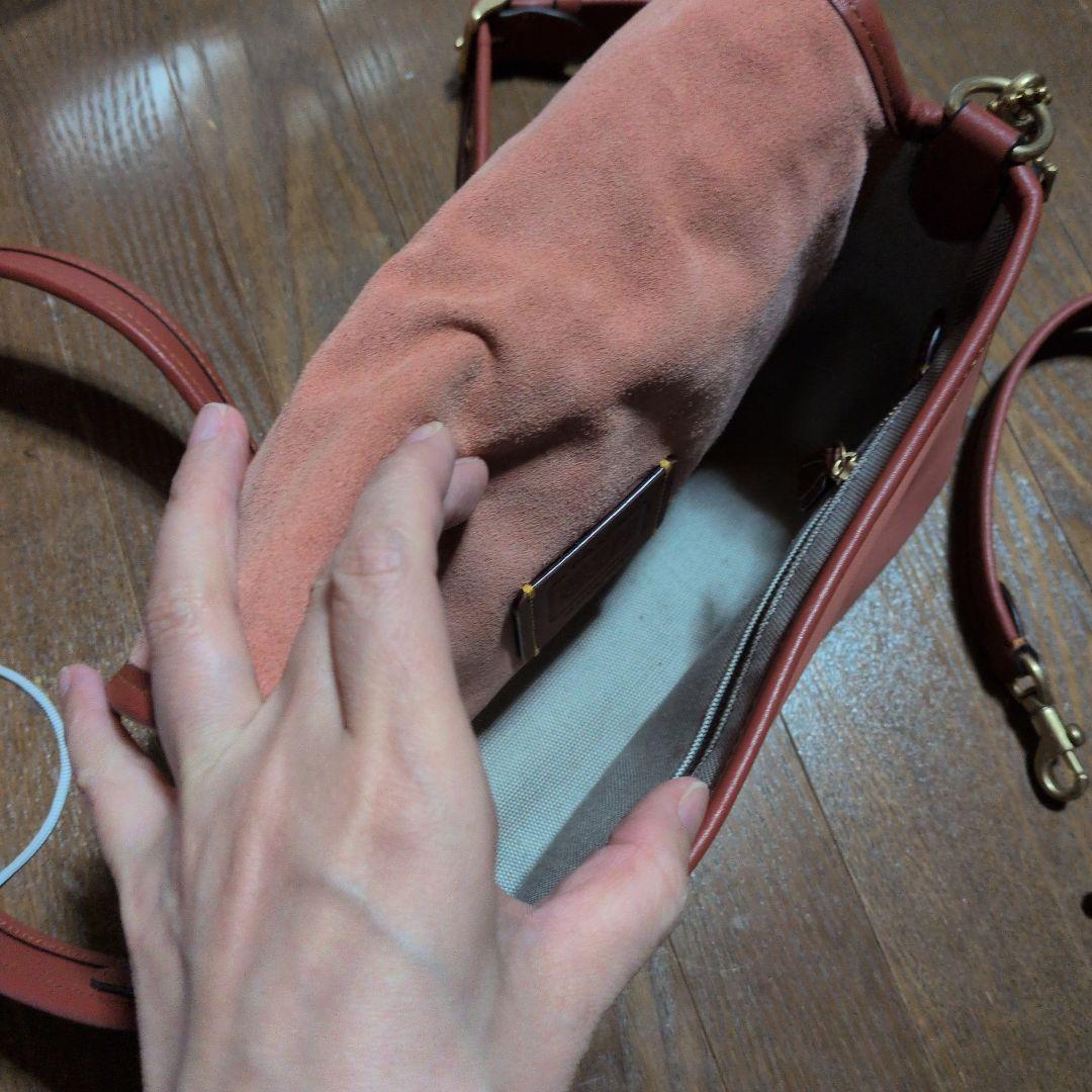 Coach ショルダーバッグ ピンク