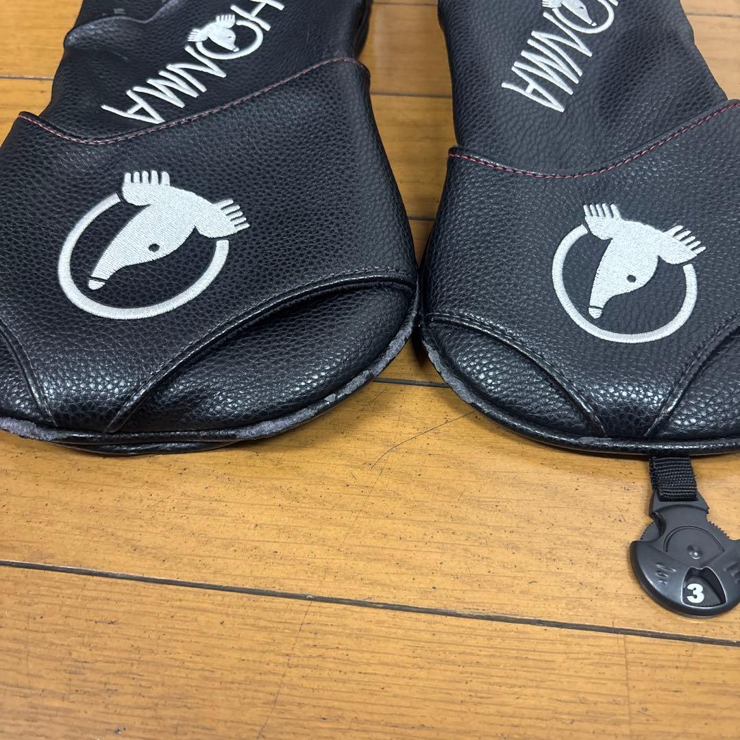 HONMA ゴルフバッグ 自立式ツアーモデル　⭐︎カバーセット⭐︎