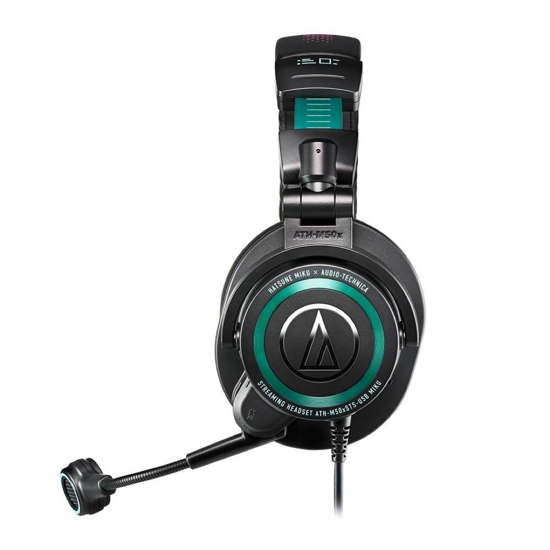 新品未開封　ATH-M50xSTS-USB MIKU