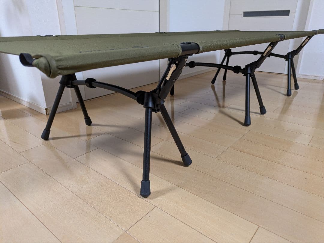 VENTLAX 2WAY アジャスタブル コット オリーブ