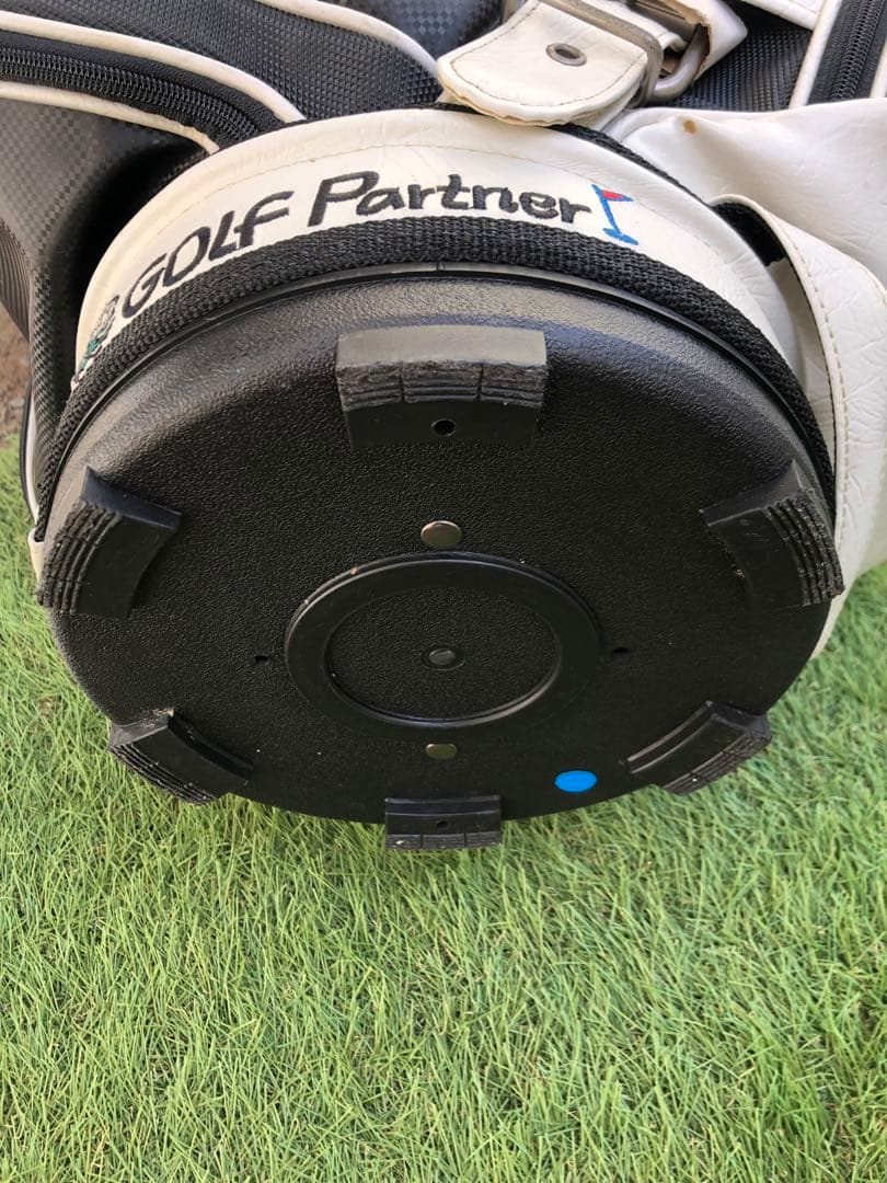 【激レア 】ゴルフパートナーすし石垣プロ 実使用 オリジナルキャディバッグ