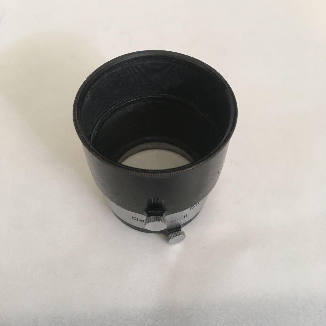 ライカ　5cm 9cm 13.5cm用伸縮フード