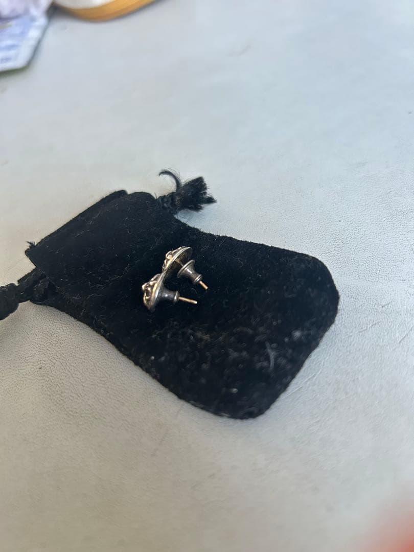 Chrom Hearts クロスボール　ピアス