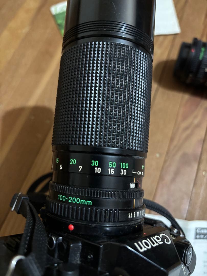 Canon AE-1 フィルム一眼レフカメラセット