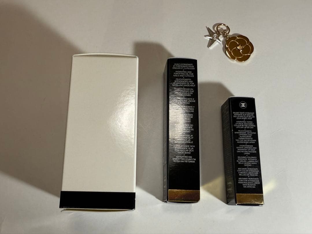 CHANEL セット　ハンドクリーム ネイルオイル　リップ