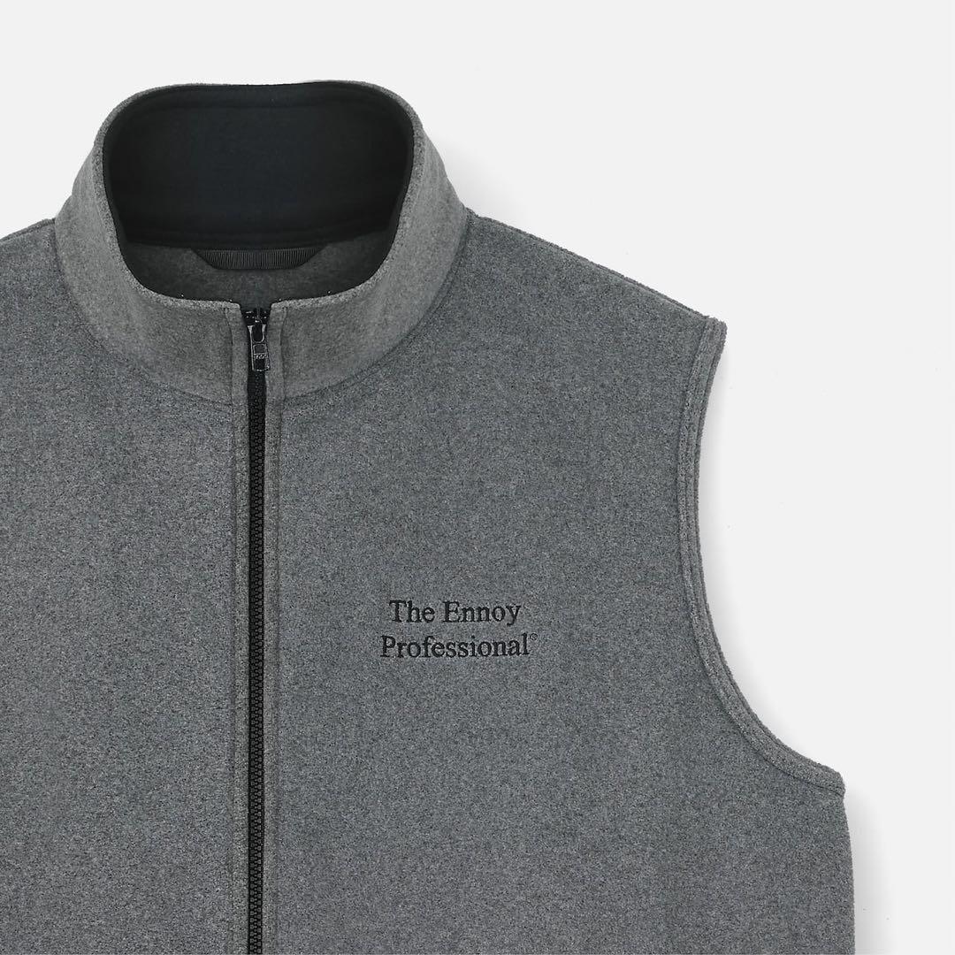 トップス XXL Ennoy PROFESSIONAL FLEECE VEST