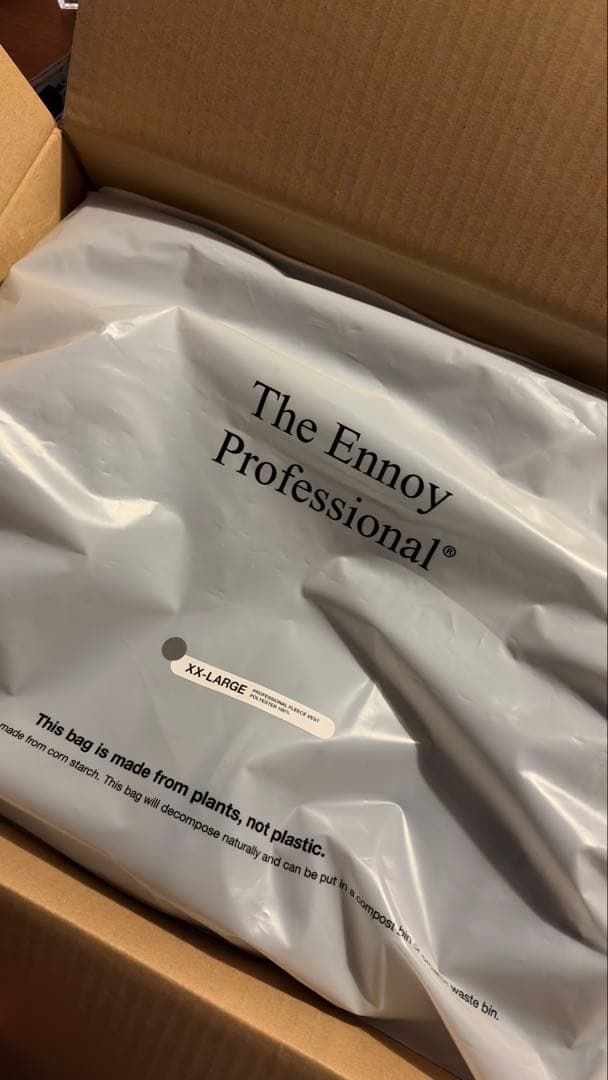 トップス XXL Ennoy PROFESSIONAL FLEECE VEST