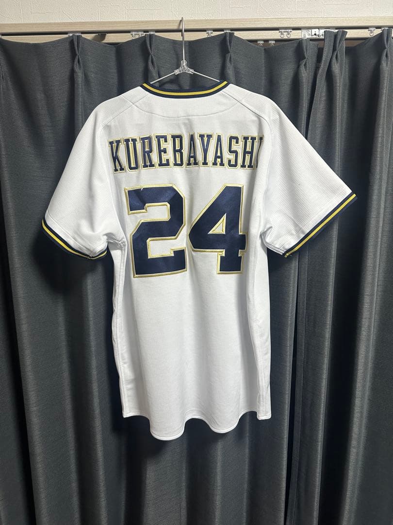 オリックス バファローズ 紅林 ユニフォーム