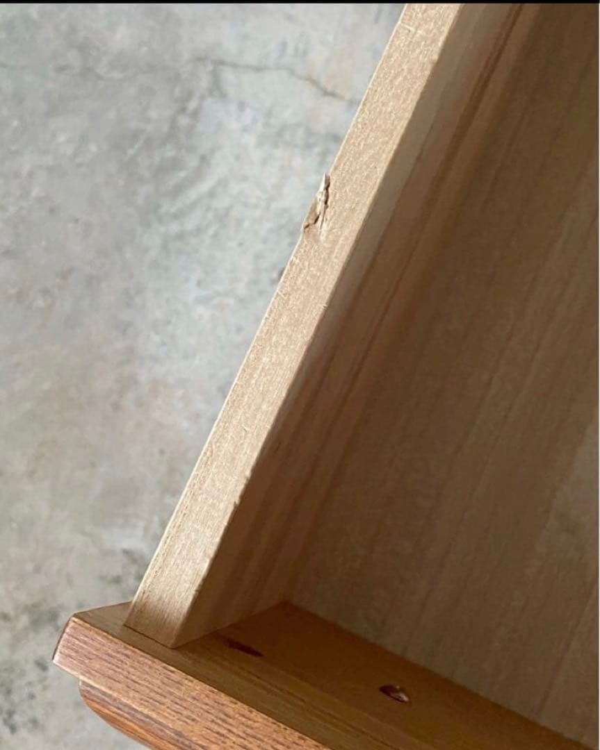 アンティーク　丸脚　チェスト　サイドボード　ヴィンテージ