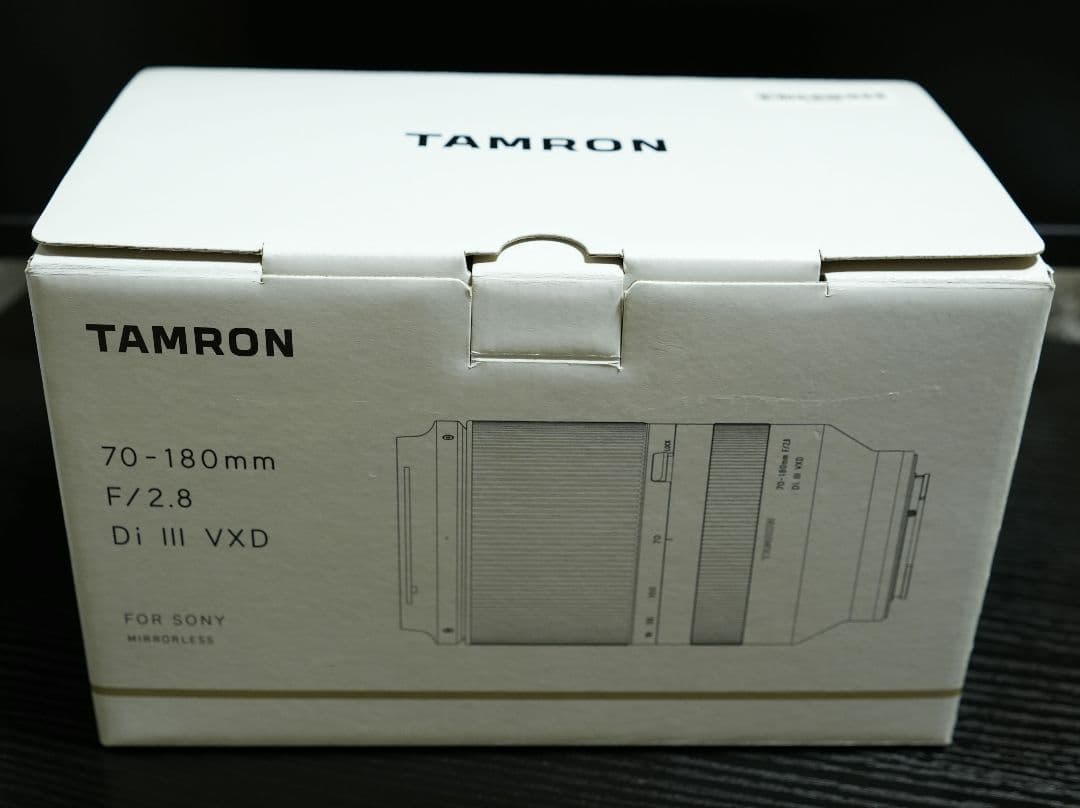 レンズ(ズーム) TAMRON 70-180mm F/2.8 Di III VXD A056