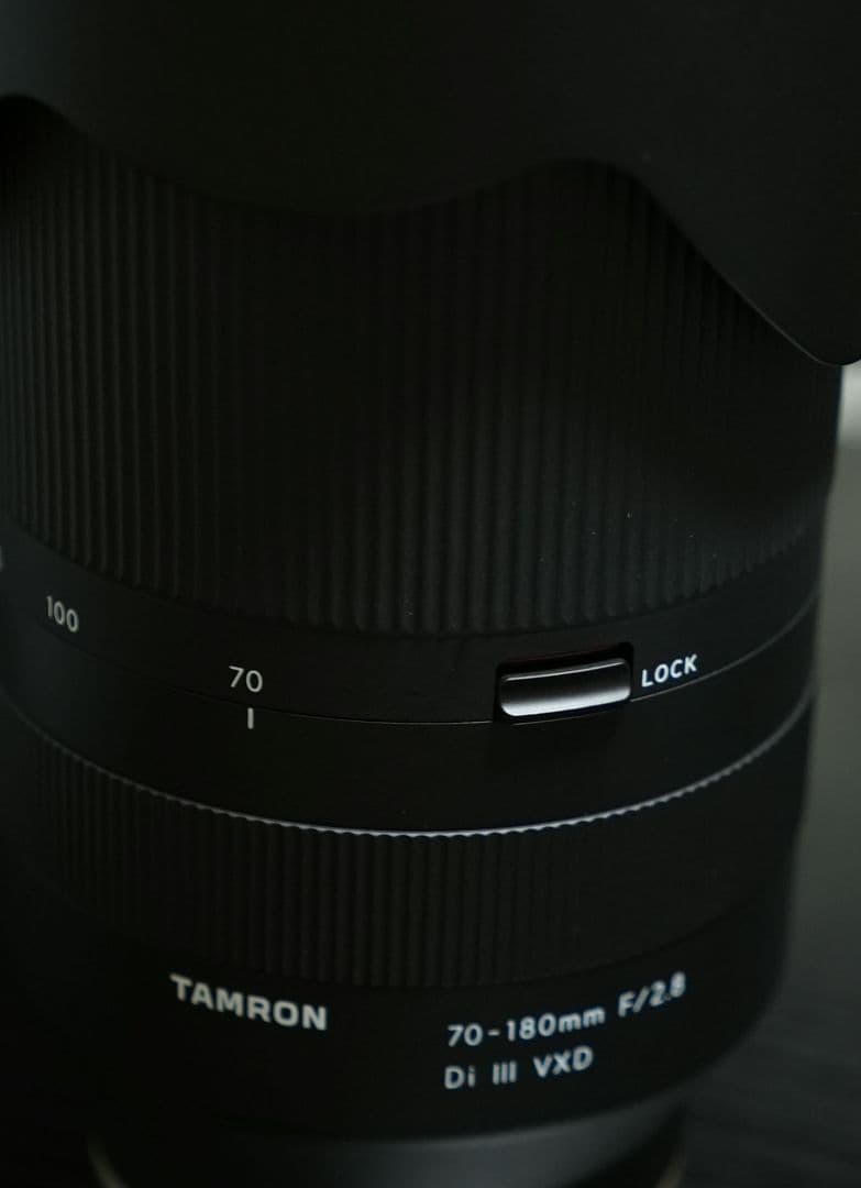 レンズ(ズーム) TAMRON 70-180mm F/2.8 Di III VXD A056
