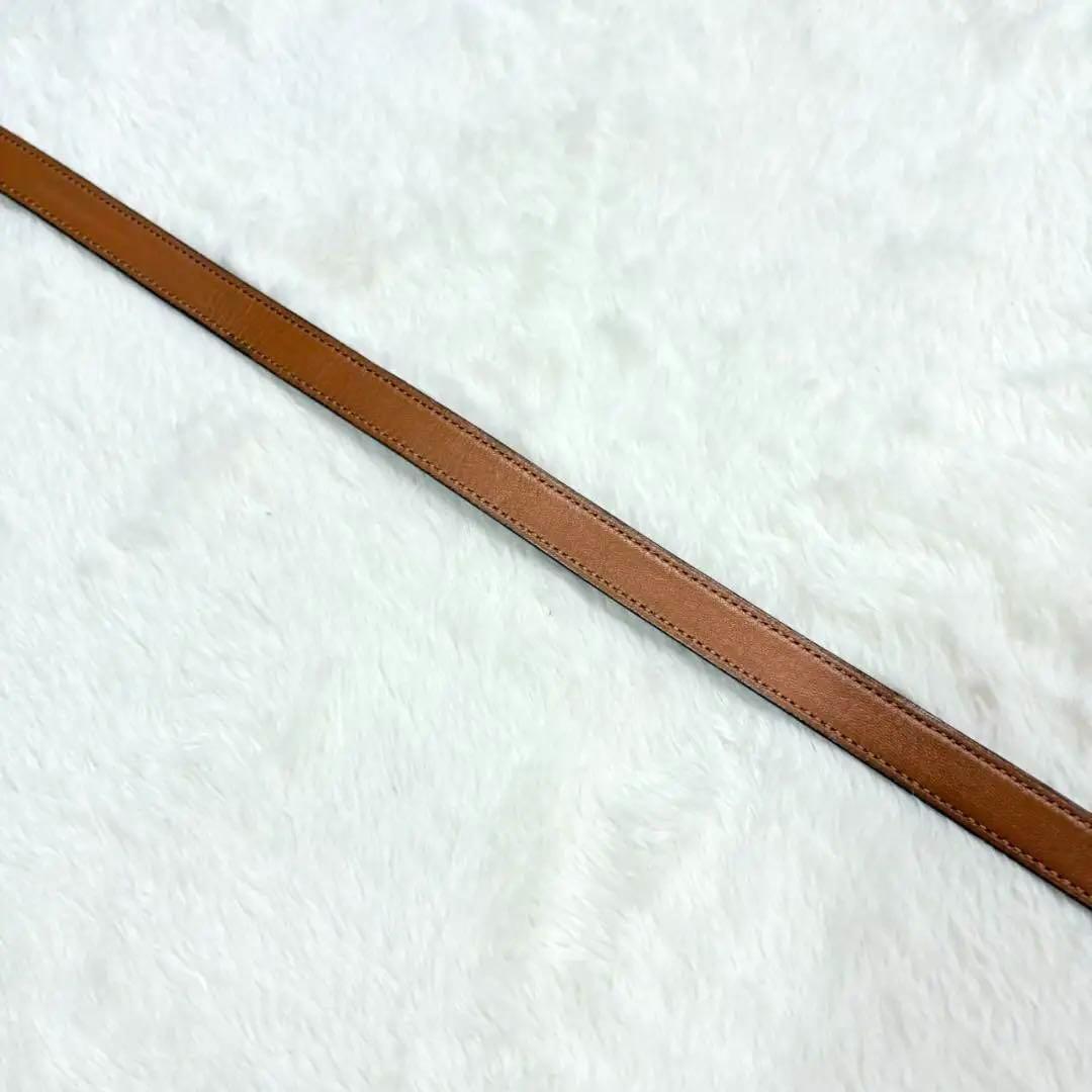 HERMES エルメス ベルト グリーン ブラウン コンスタンス リバーシブル