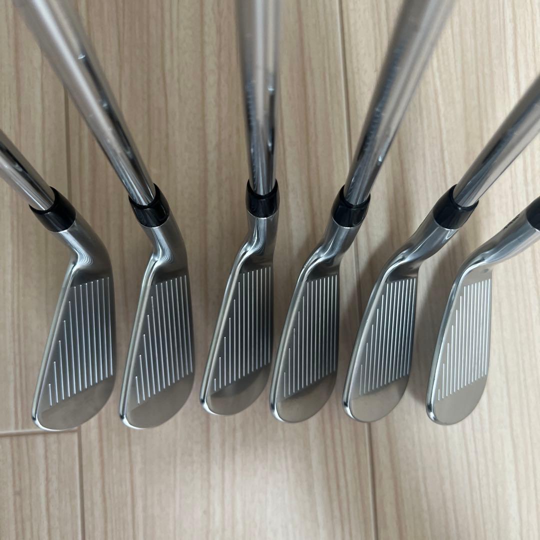 タイトリスト 620MB AMT TOUR WHITE S200 アイアンセット