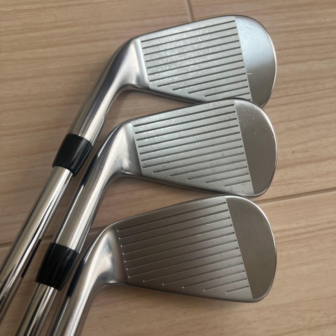 タイトリスト 620MB AMT TOUR WHITE S200 アイアンセット