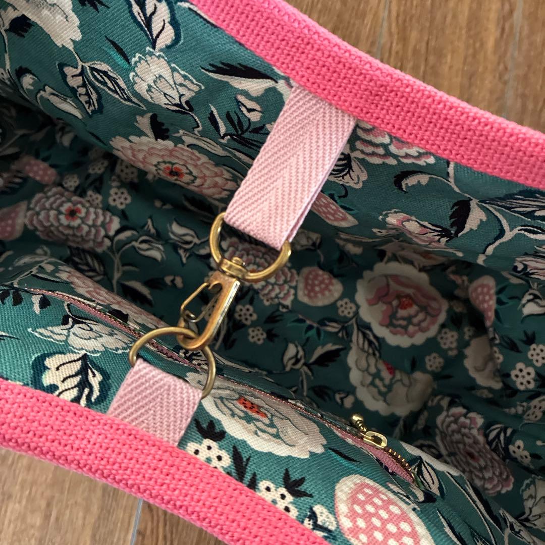 KANA様　キャスキッドソン　ハンドメイドオーダーバッグ