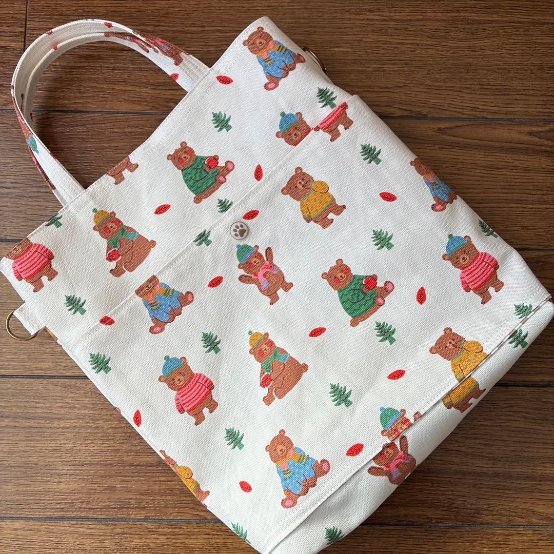 KANA様　キャスキッドソン　ハンドメイドオーダーバッグ