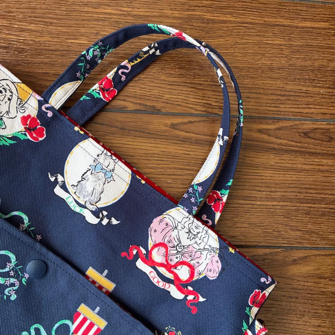 KANA様　キャスキッドソン　ハンドメイドオーダーバッグ