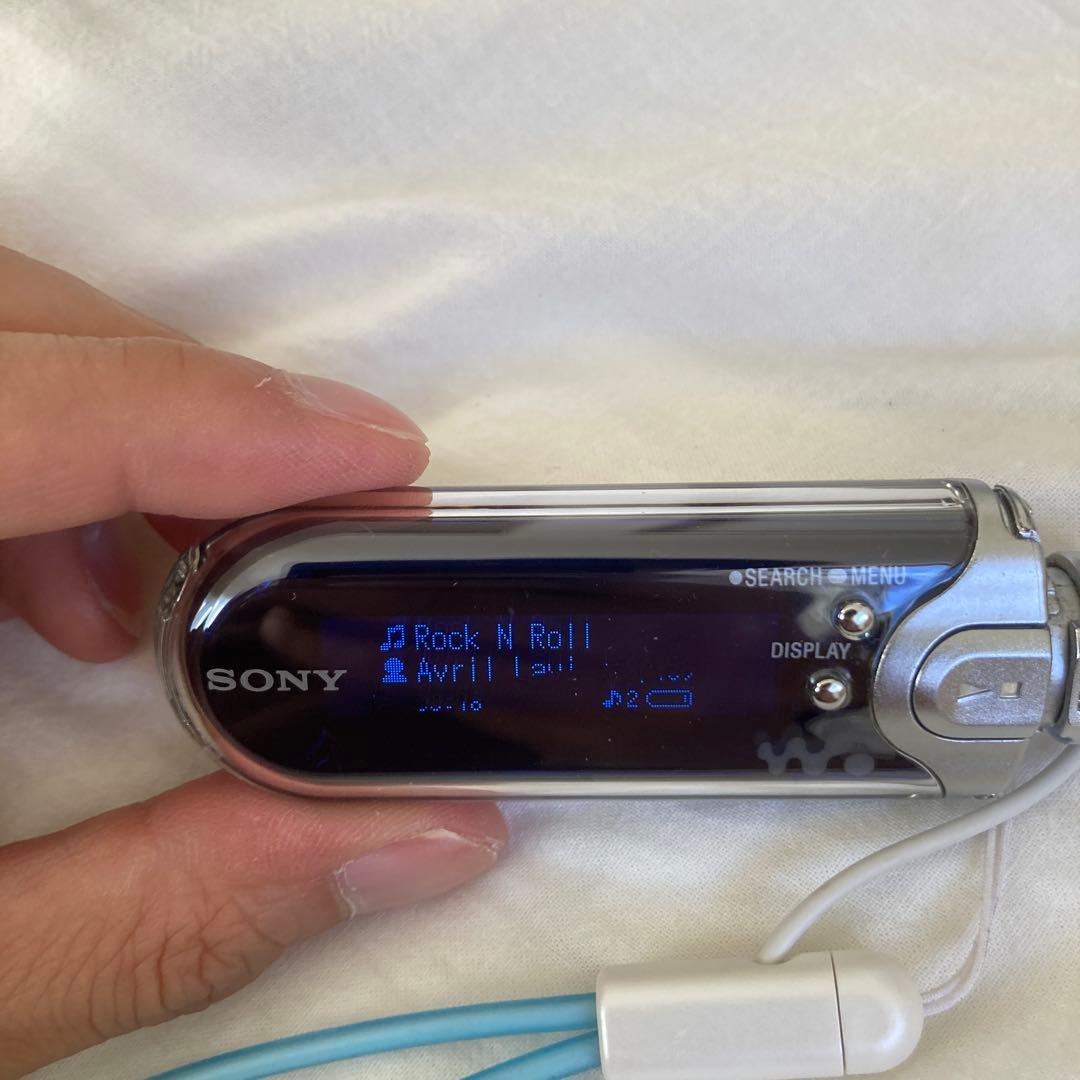 【美品】SONY NW-E405 専用イヤホン付 動作保証 香水瓶