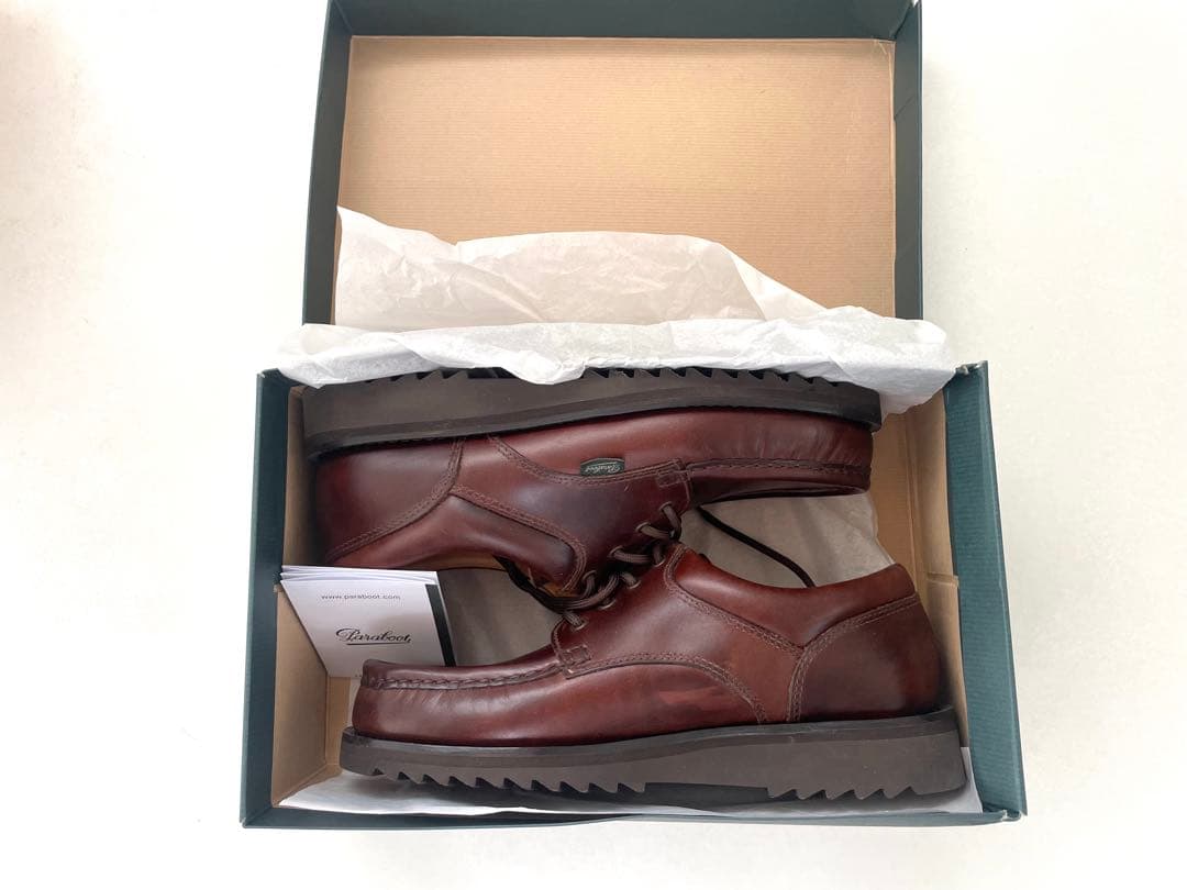 Paraboot　THIERS　MARRON-AMERICA 9