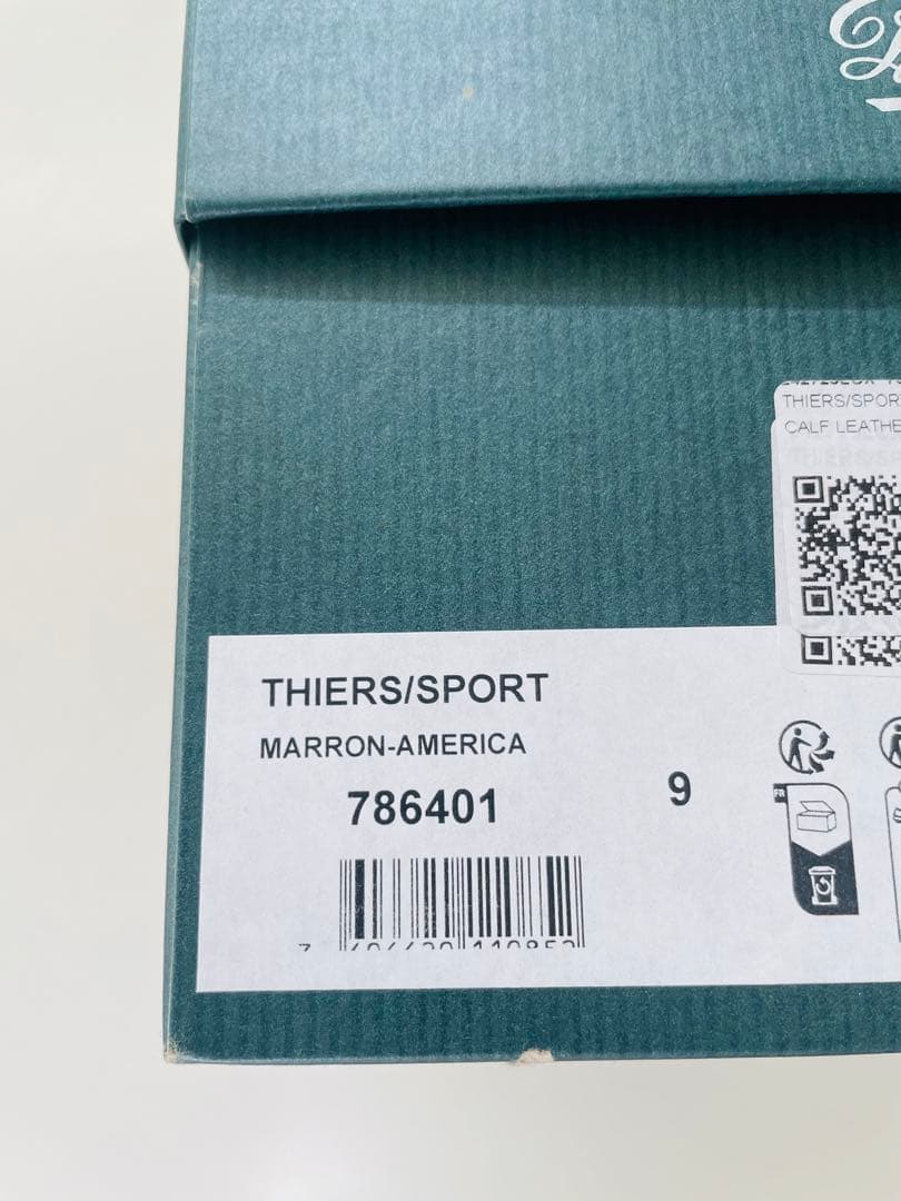 Paraboot　THIERS　MARRON-AMERICA 9