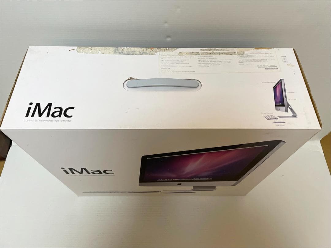 iMac 2011 21.5型 i7 3.4 SSD480 Win10 箱付き