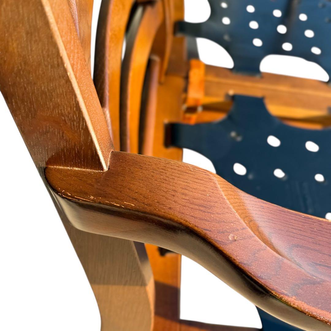 KZ028 飛騨産業　穂高　セパレート　キツツキ　木枠のみ　2Pソファ　2人掛け