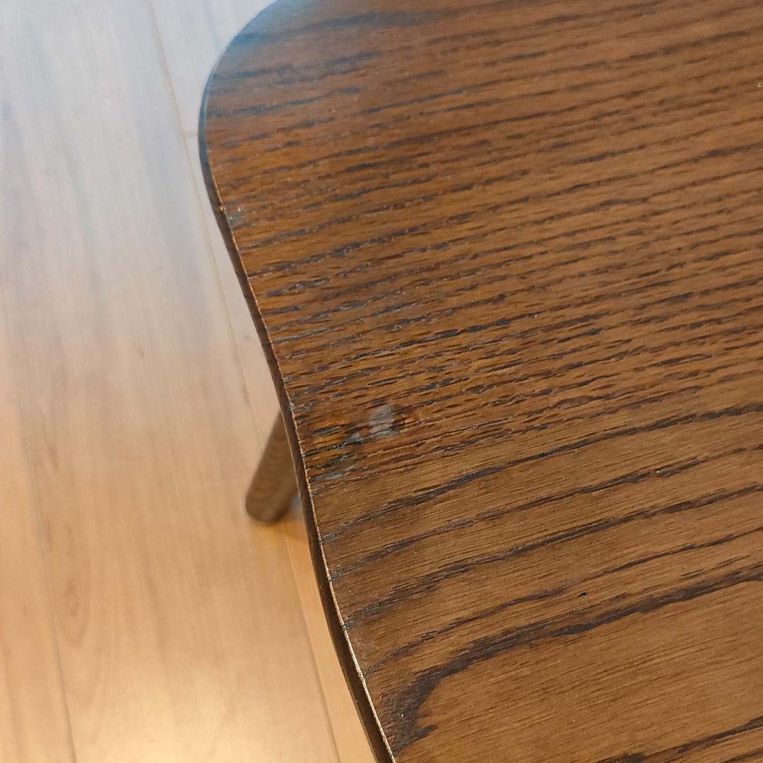 ヴィンテージ　Shin-Leeシンリー　ラタンバック　ダイニングチェア②