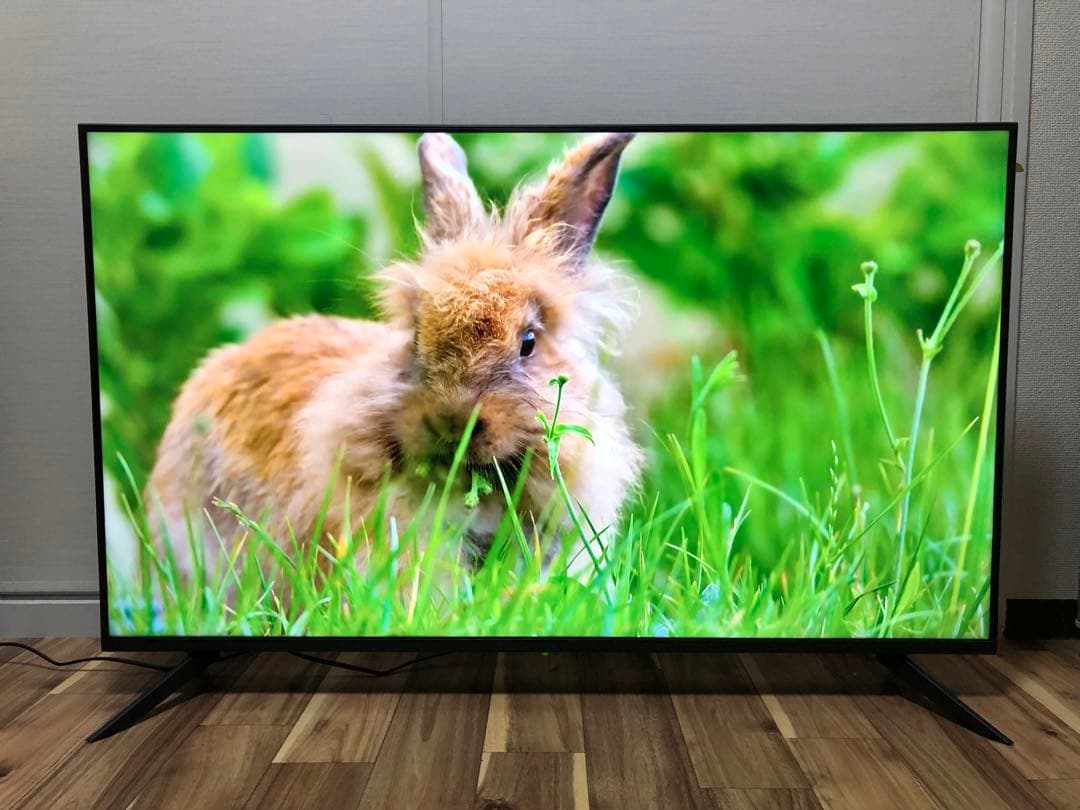 2023年製！50V型 4Kチューナーレステレビ Android TV　美品