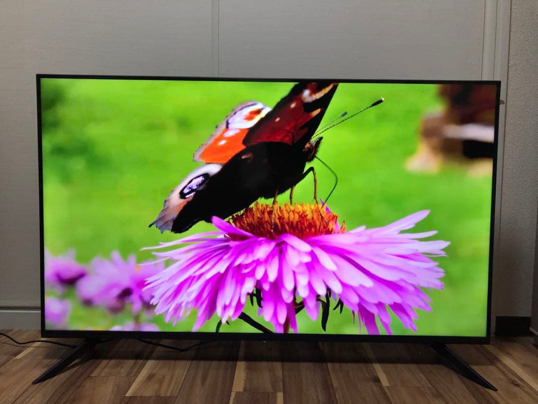 2023年製！50V型 4Kチューナーレステレビ Android TV　美品