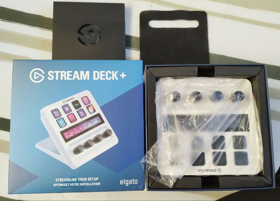 PC用ゲームコントローラー・コンバーター elgato Stream Deck +