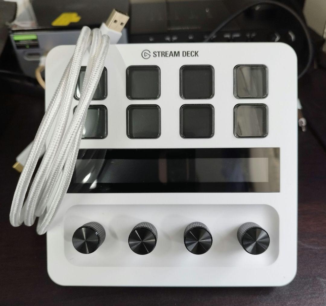 PC用ゲームコントローラー・コンバーター elgato Stream Deck +