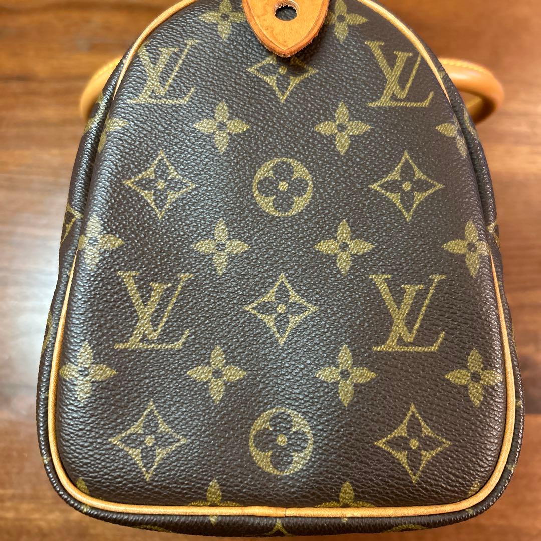 未使用品LOUIS VUITTON ルイヴィトン　スピーディ25
