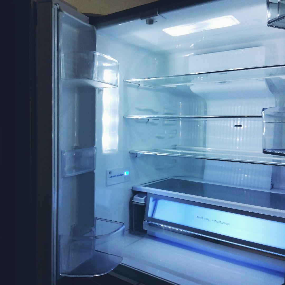 川崎　474L 大容量　極美品 Panasonic NR-FVM471S 冷蔵庫