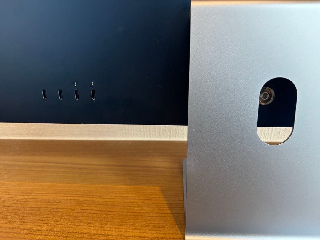 Apple iMac 24インチ M1/ブルー （2021年11月購入）
