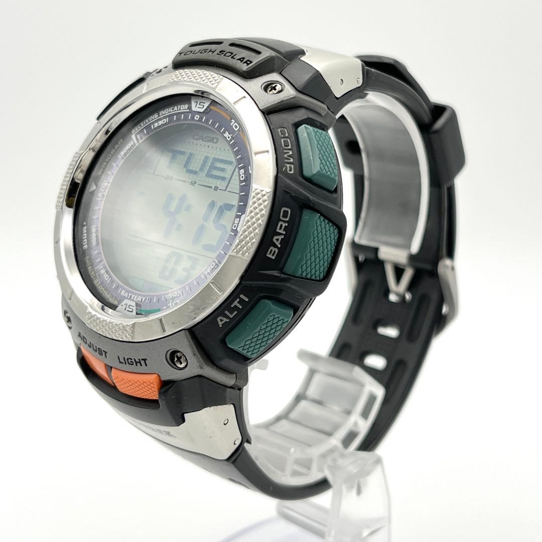CASIO プロトレック PRW-1000J タフソーラー 腕時計 稼働品