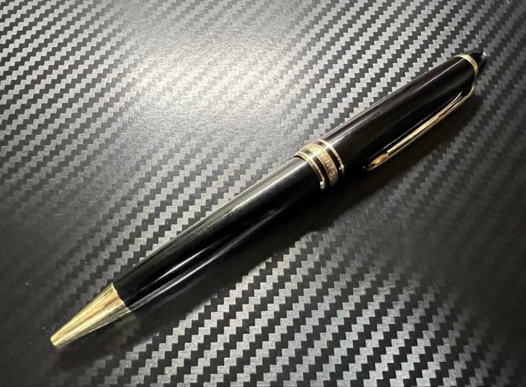 モンブラン 未使用に近い 164 ブラック ボールペン