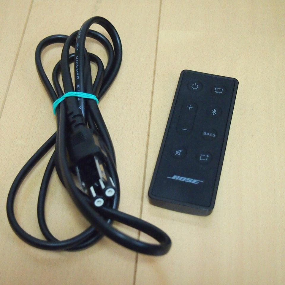 BOSE TV SPEAKER ボーズ サウンドバー スピーカー 431974
