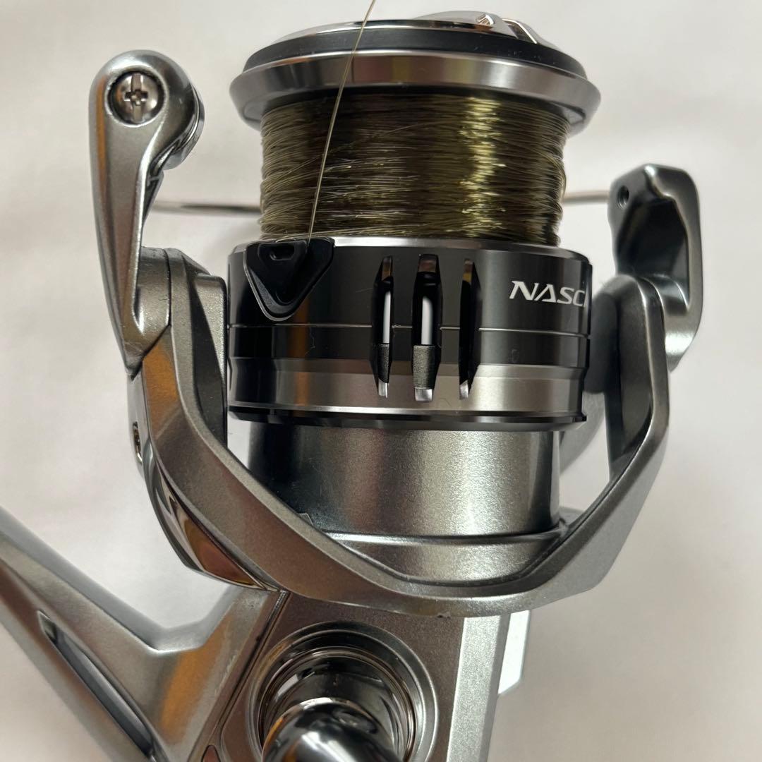 シマノ21ナスキー2500HG 箱付き