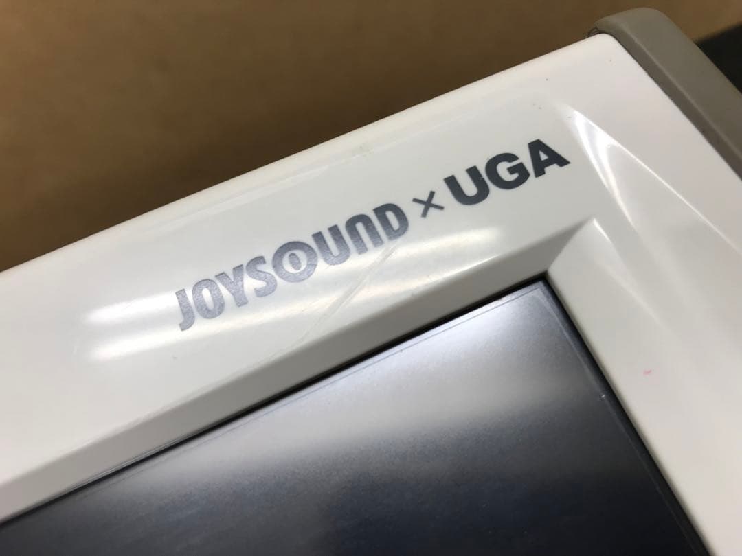 よ8 ジョイサウンドキョクナビJR-300 セット（UGA-10の設定）