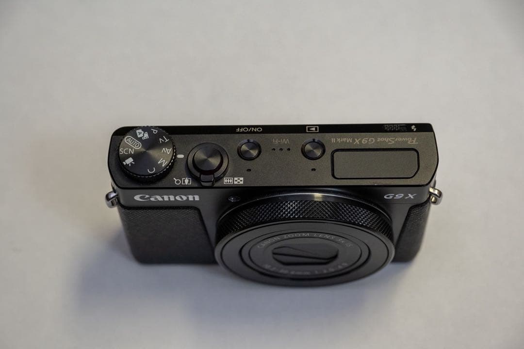Canon G9X MarkⅡ