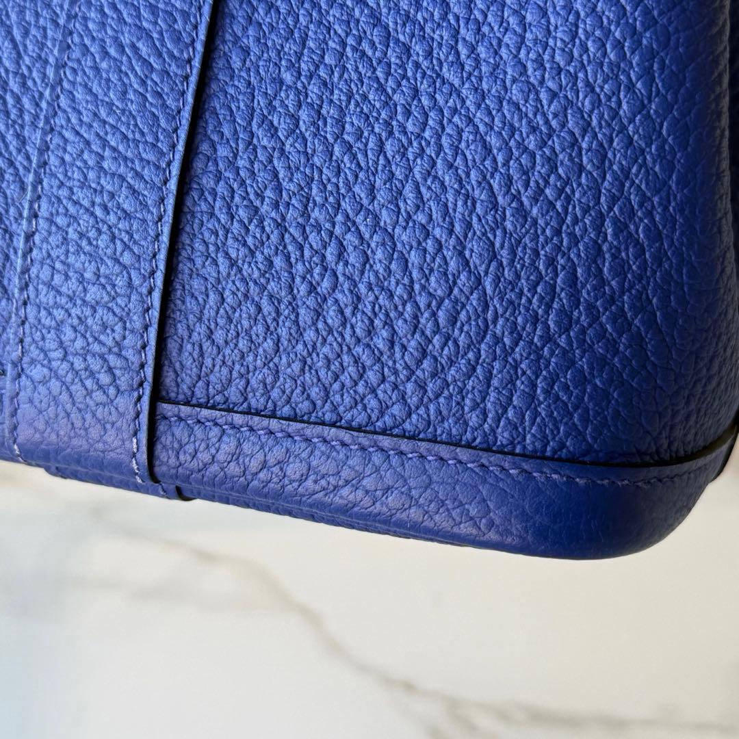 HERMES　ガーデンパーティー　TPM ブルー