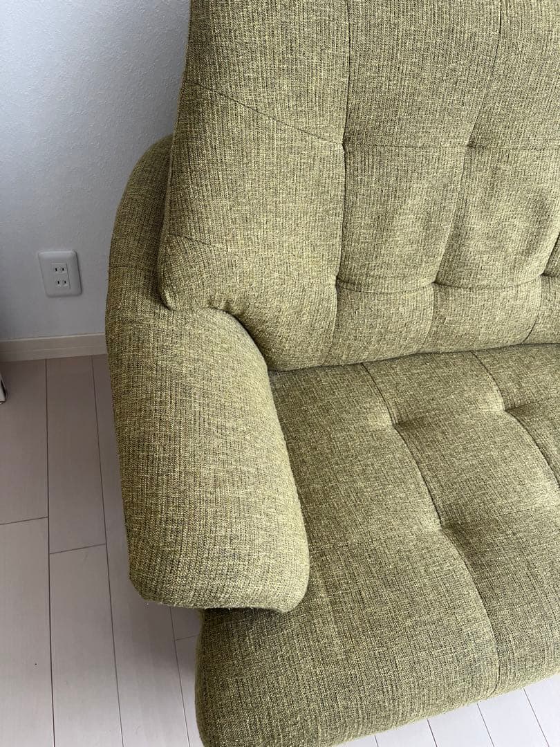 【送料込・匿名配送】NOCE2人がけソファ