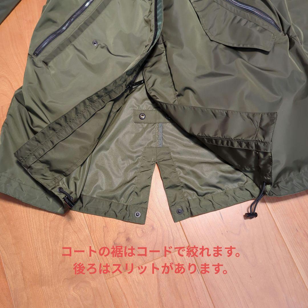 ブラックレーベル クレストブリッジ モッズコート 3WAY Mサイズ ダウン