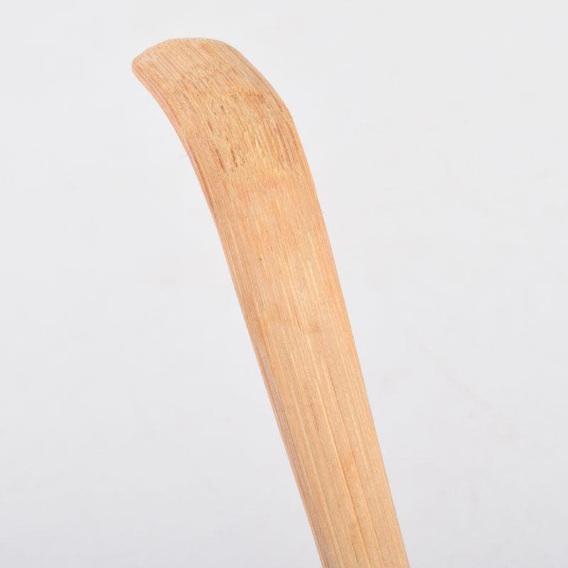 茶道具　紹白作　茶杓　銘「豊年」　書付共筒共箱　V　8635